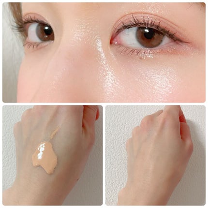 プリズム・リーブル・スキンケアリング・グロウ/GIVENCHY/リキッドファンデーションを使ったクチコミ(3枚目)