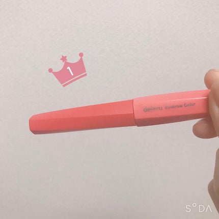 フィルム眉カラー/デジャヴュ/眉マスカラを使ったクチコミ(1枚目)