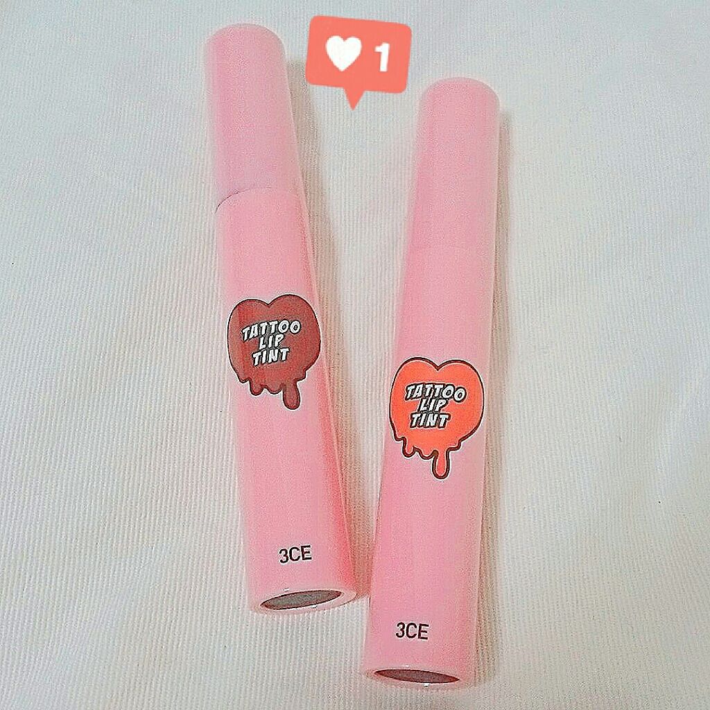 3CE TATTOO LIP TINT/3CE/リップグロスを使ったクチコミ(1枚目)