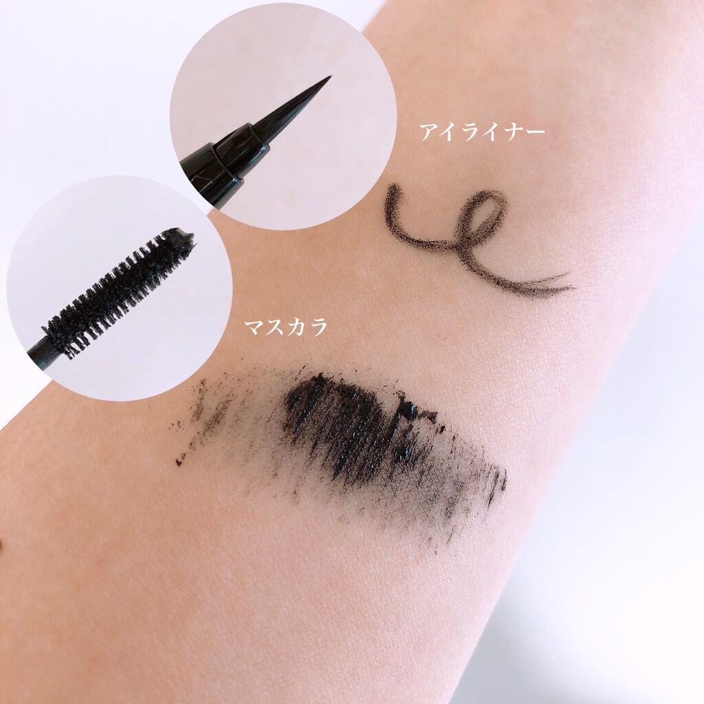 HDマスカラボリュームアイラッシュ 367	ブラック/チャコット・コスメティクス/マスカラを使ったクチコミ（3枚目）