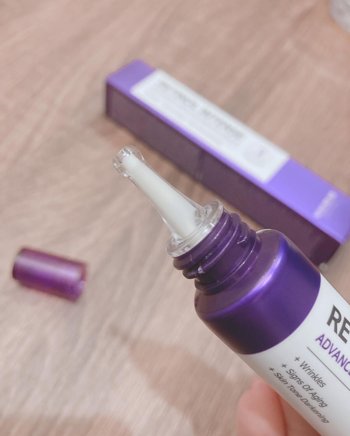 レチノールインテンシブ アドバンスドトリプルアクションアイクリーム/SOME BY MI/アイケア・アイクリームを使ったクチコミ(3枚目)