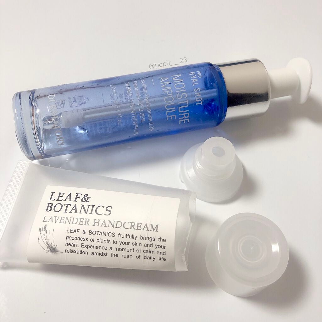 ハンドクリーム ラベンダー/LEAF&BOTANICS /ハンドクリームを使ったクチコミ(1枚目)