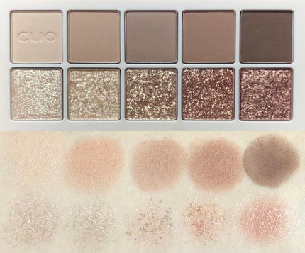 プロ アイ パレット/CLIO/アイシャドウパレットを使ったクチコミ(3枚目)