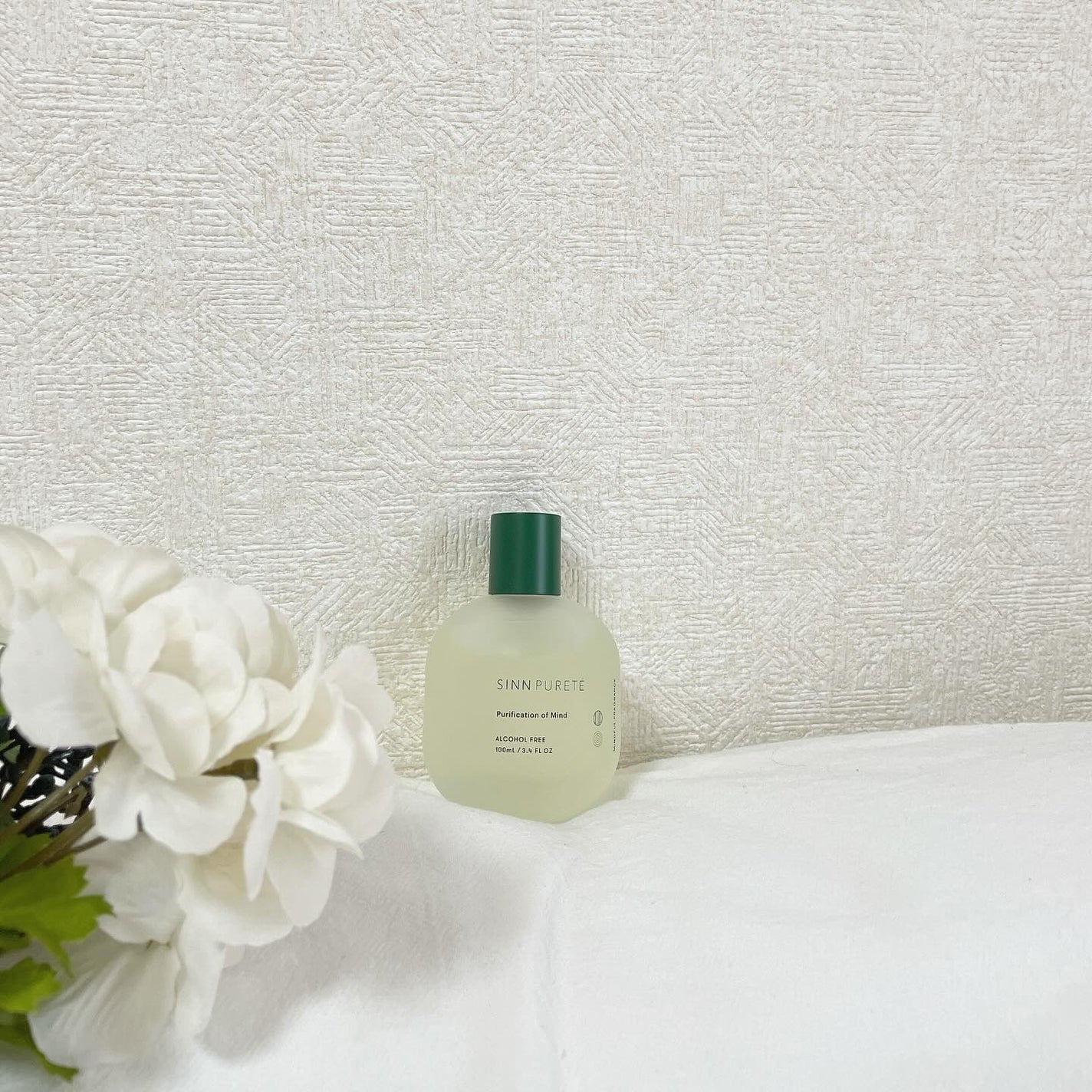 マインドフル フレグランス ノンアルコール スティルネス&エナジー/SINN PURETÉ/香水(レディース)を使ったクチコミ(1枚目)