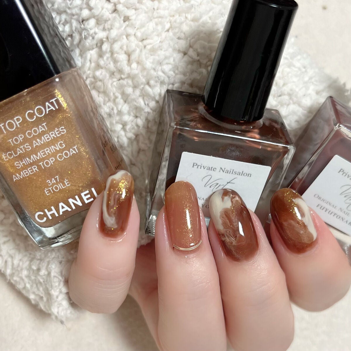 ヴェルニ ロング トゥニュ/CHANEL/マニキュアを使ったクチコミ(1枚目)