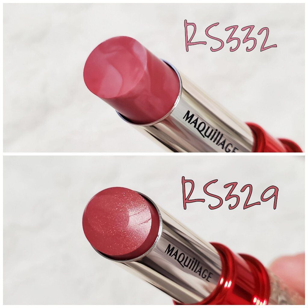 ドラマティックルージュEX/マキアージュ/口紅を使ったクチコミ(3枚目)