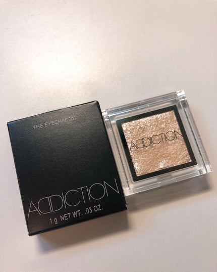 アディクション ザ アイシャドウ/ADDICTION/単色アイシャドウを使ったクチコミ(1枚目)