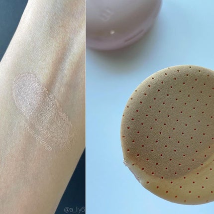 オールデイスキンフィットミルキーグロウクッション/Milk Touch/クッションファンデーションを使ったクチコミ(6枚目)