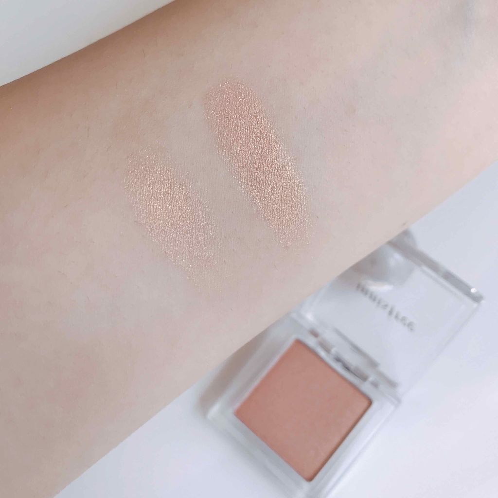 マイアイシャドウ グリッター/innisfree/単色アイシャドウを使ったクチコミ（3枚目）