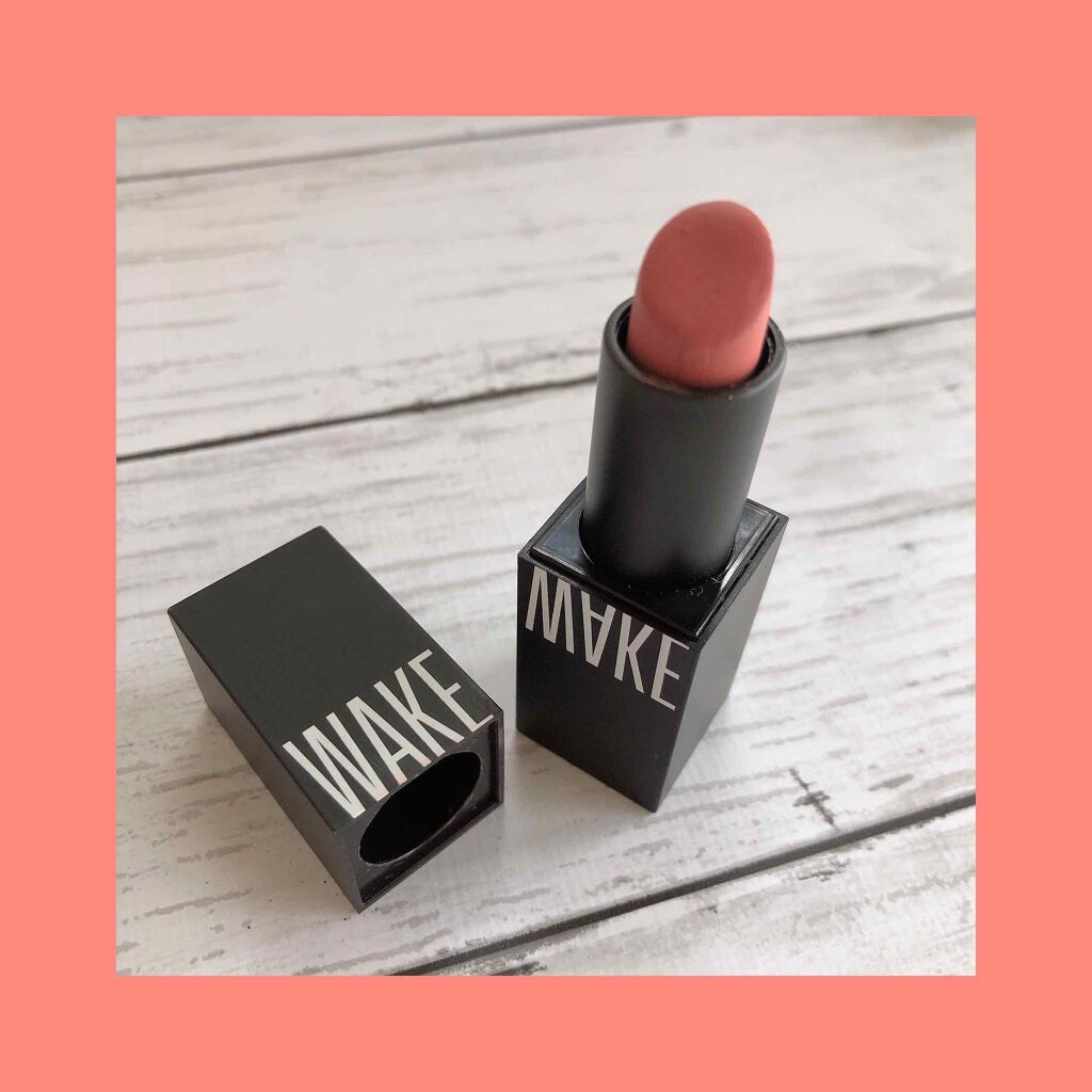 ルージュガンゼロエアー/wakemake/口紅を使ったクチコミ（1枚目）