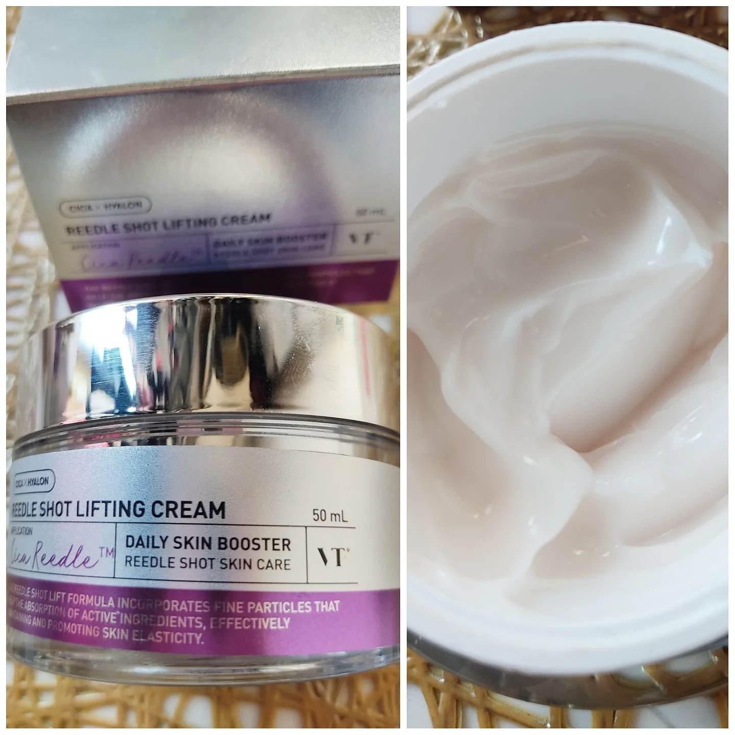 リードルショット リフティングクリーム/VT/フェイスクリームを使ったクチコミ（1枚目）