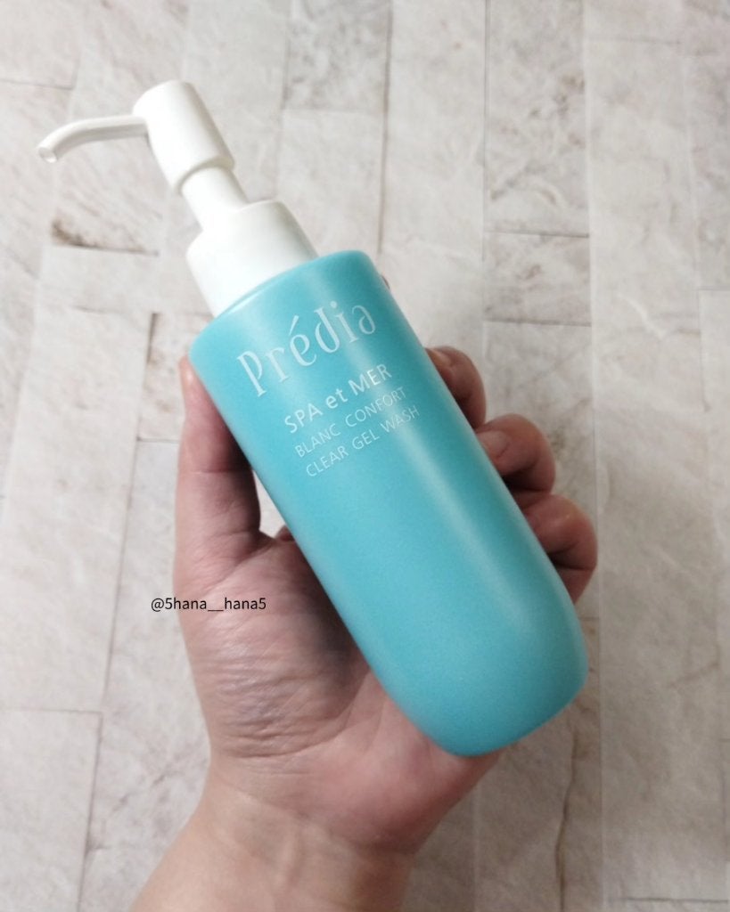 プレディア スパ・エ・メール ブラン コンフォール クリア ジェルウォッシュ/Prédia/ピーリングを使ったクチコミ(3枚目)