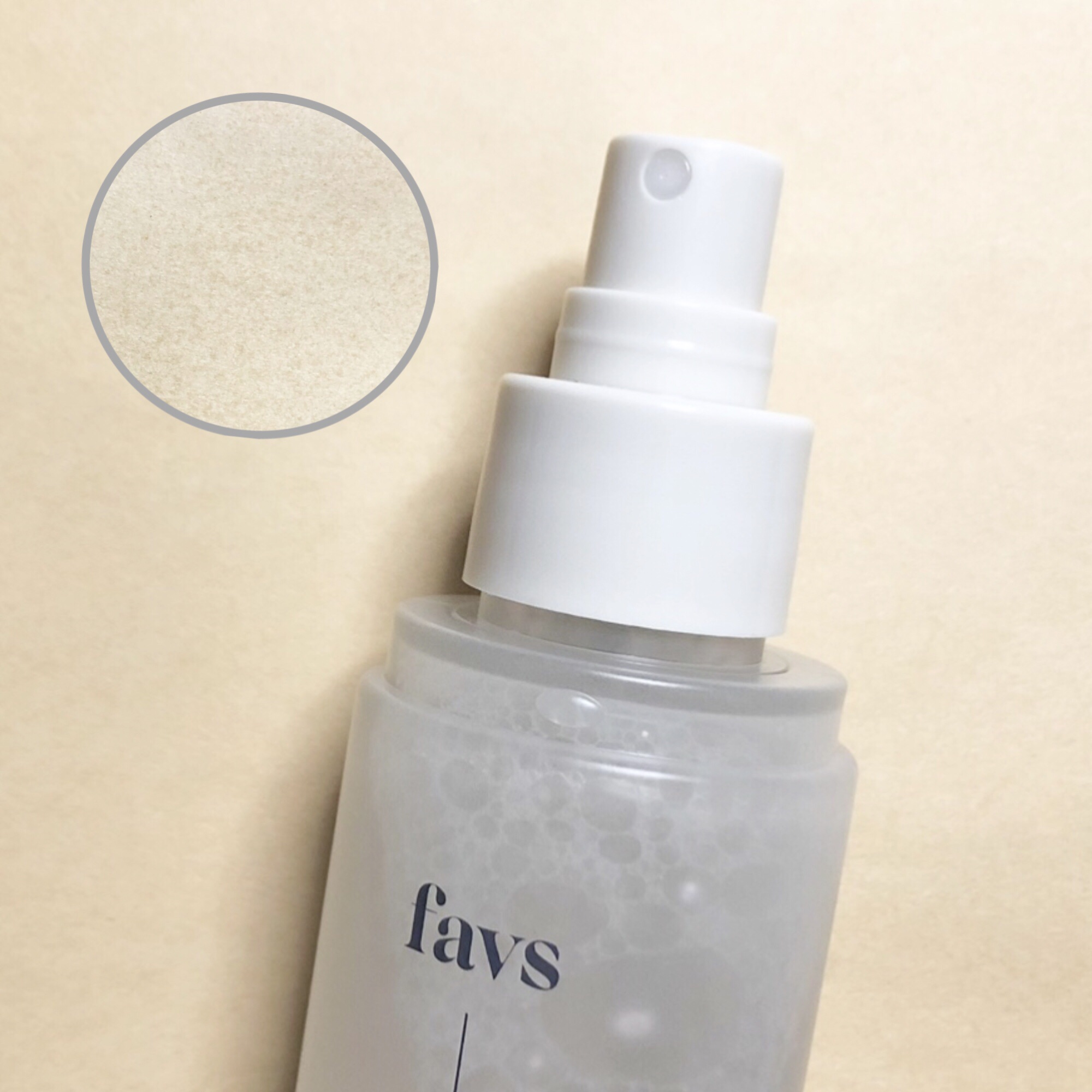 カーミングフェイシャルミスト 135ml/favs/化粧水を使ったクチコミ（3枚目）