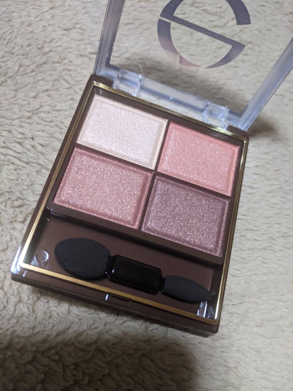 スキニーリッチシャドウ/excel/アイシャドウパレットを使ったクチコミ(1枚目)