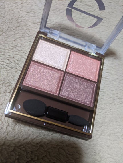 スキニーリッチシャドウ/excel/アイシャドウパレットを使ったクチコミ(1枚目)