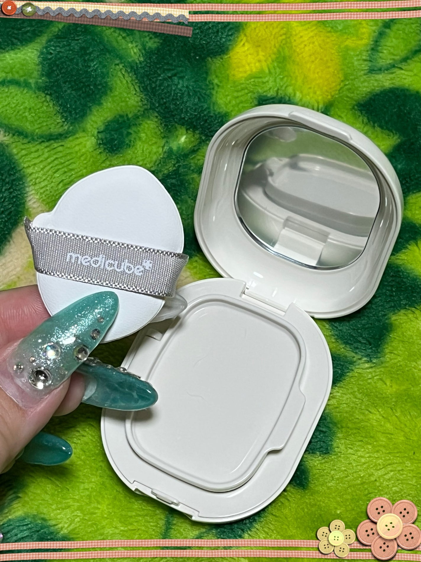 プロ グルタチオン ベルベット クッションファンデーション/MEDICUBE/クッションファンデーションを使ったクチコミ(7枚目)