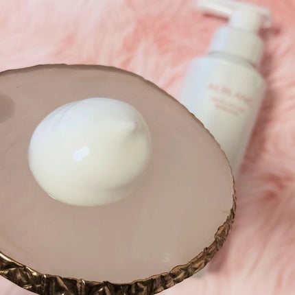 マイクロムース リフレッシャー/ALBLANC/泡洗顔を使ったクチコミ(4枚目)