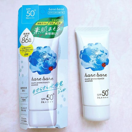 マルチプロテクションUV E/ハレバレ/日焼け止め・UVケアを使ったクチコミ(2枚目)