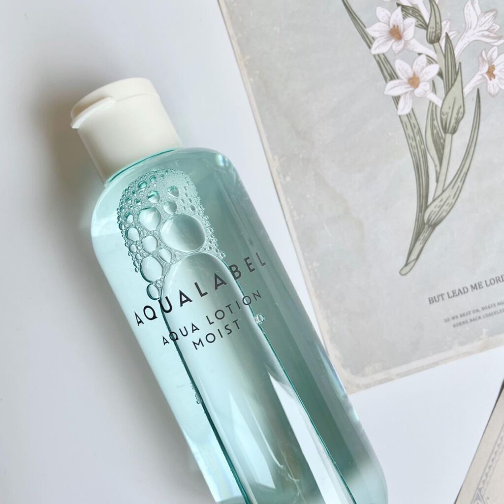 アクアローション (さっぱり・しっとり)/アクアレーベル/化粧水を使ったクチコミ(2枚目)