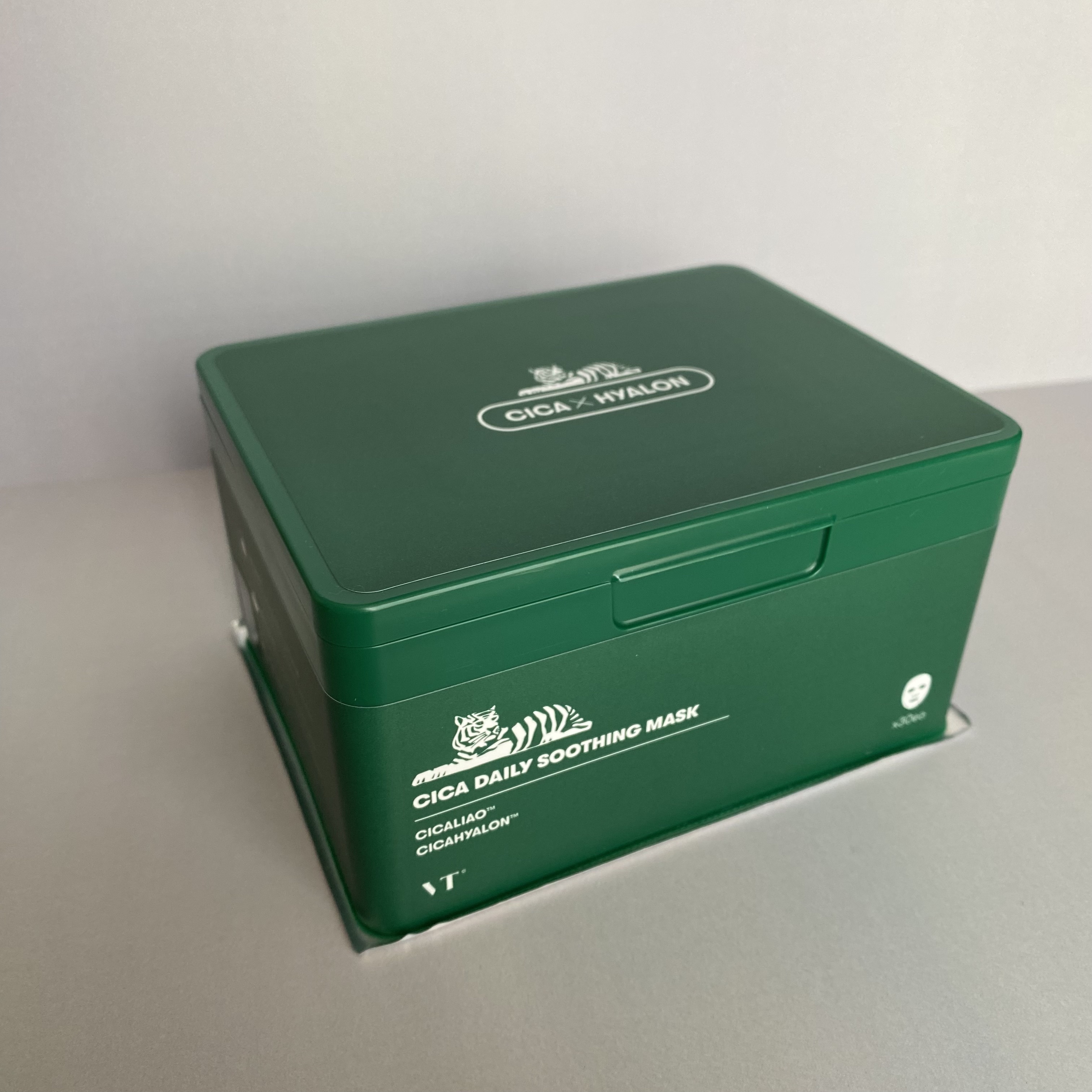 CICA デイリースージングマスク/VT/シートマスク・パックを使ったクチコミ（1枚目）