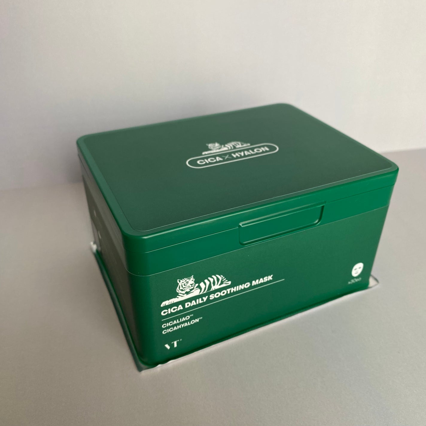CICA デイリースージングマスク/VT/シートマスク・パックを使ったクチコミ(1枚目)