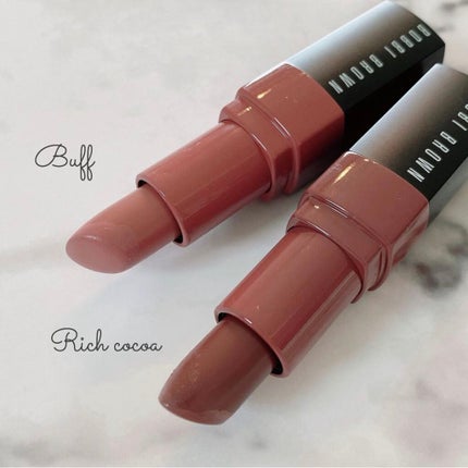 クラッシュド リップ カラー/BOBBI BROWN/口紅を使ったクチコミ(1枚目)