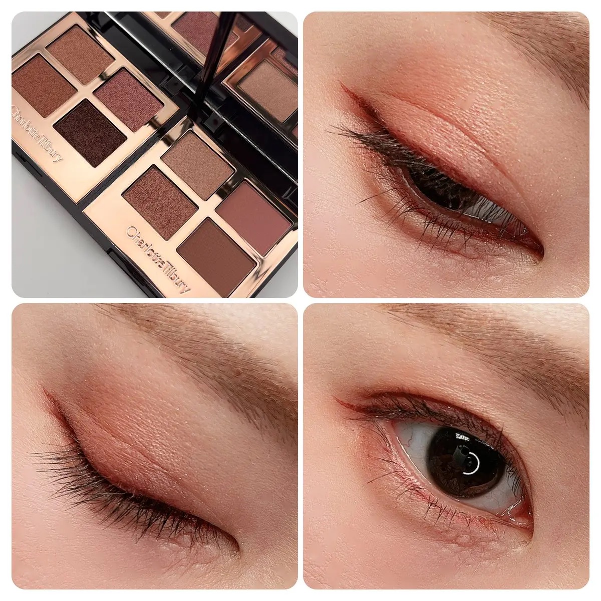  ラグジュアリーパレット/Charlotte Tilbury/アイシャドウパレットを使ったクチコミ（3枚目）