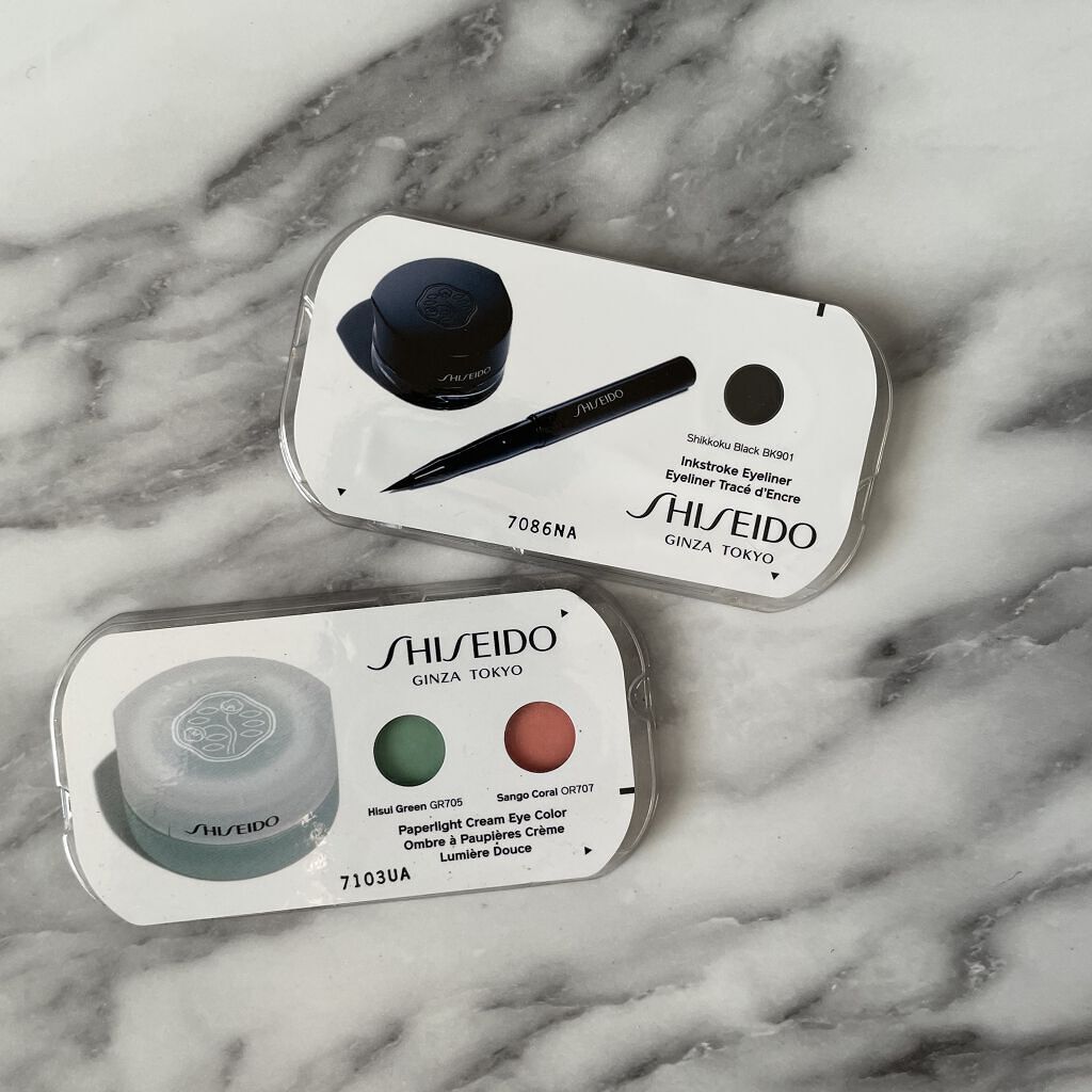 インクストローク アイライナー/SHISEIDO/ジェルアイライナーを使ったクチコミ（2枚目）