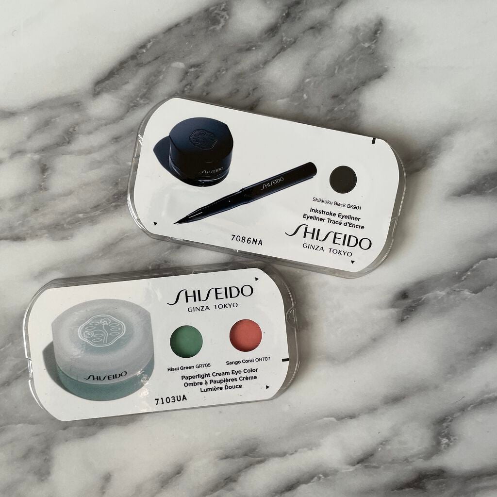 インクストローク アイライナー/SHISEIDO/ジェルアイライナーを使ったクチコミ(2枚目)