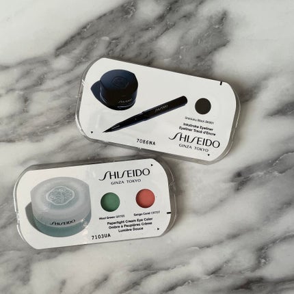 インクストローク アイライナー/SHISEIDO/ジェルアイライナーを使ったクチコミ(2枚目)