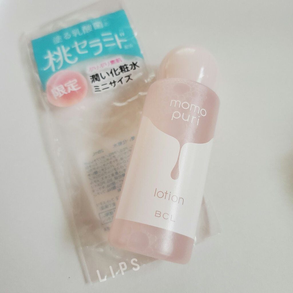 潤い化粧水/ももぷり/化粧水を使ったクチコミ(1枚目)