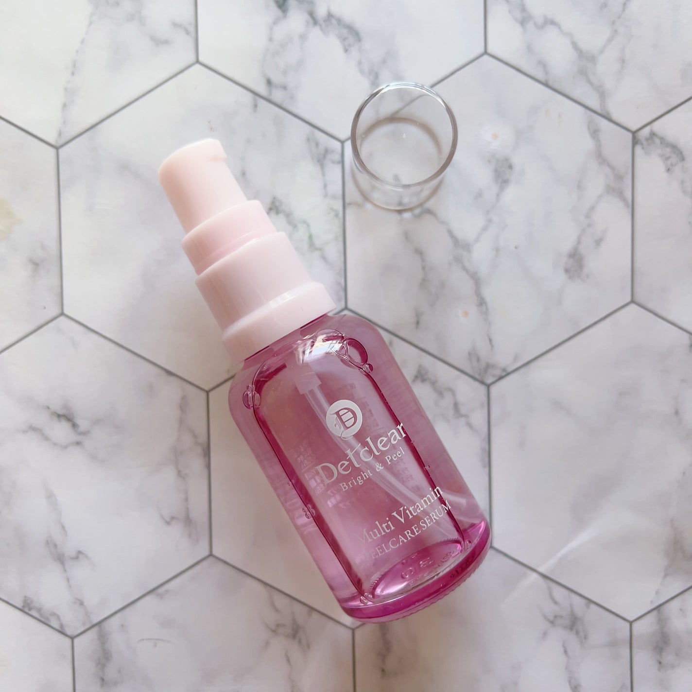 DETクリア ブライト&ピール ピール美容液/Detclear/美容液を使ったクチコミ(3枚目)
