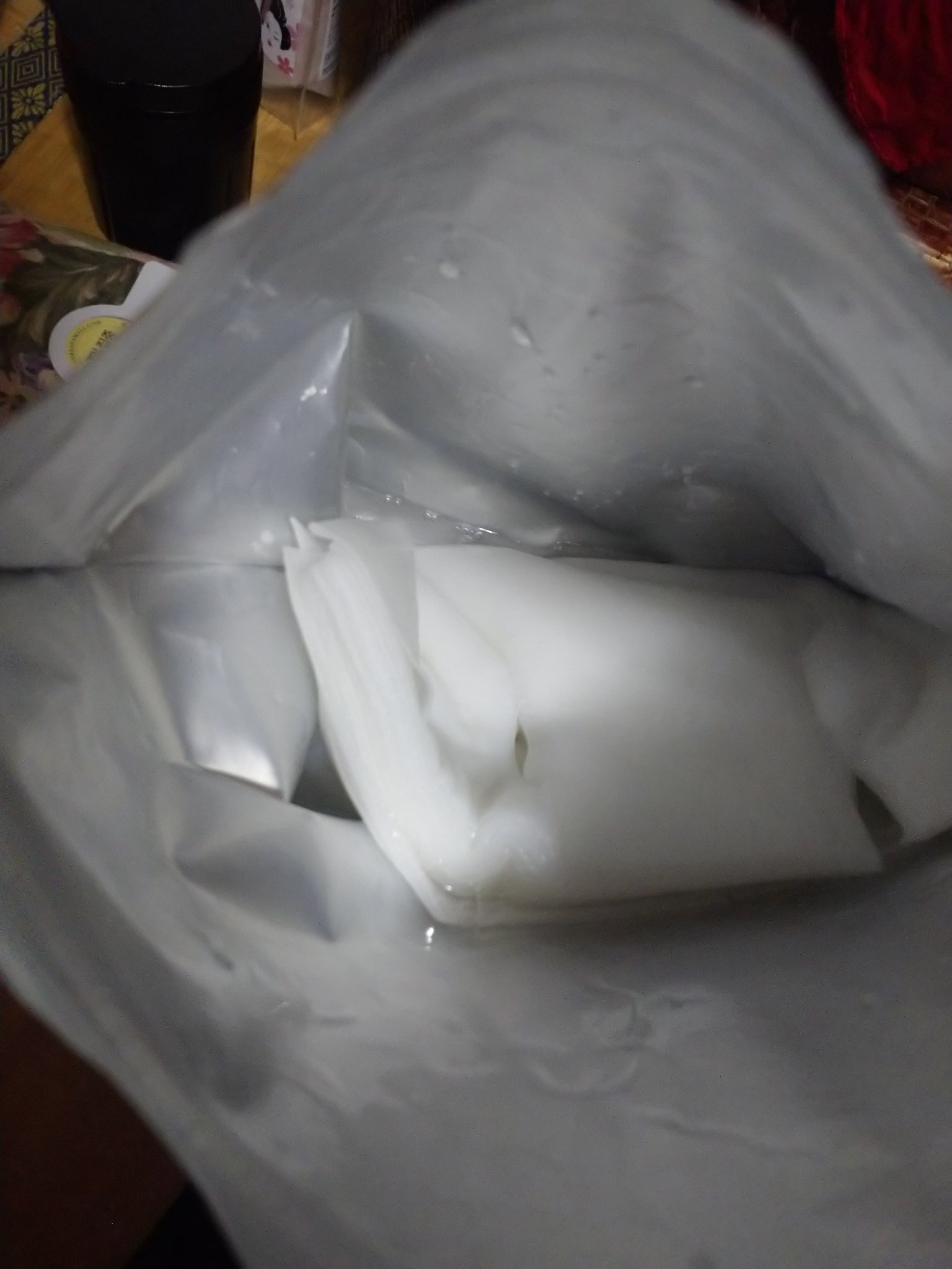 金木犀プレミアムフェイシャルマスク/Infinity/シートマスク・パックを使ったクチコミ（2枚目）