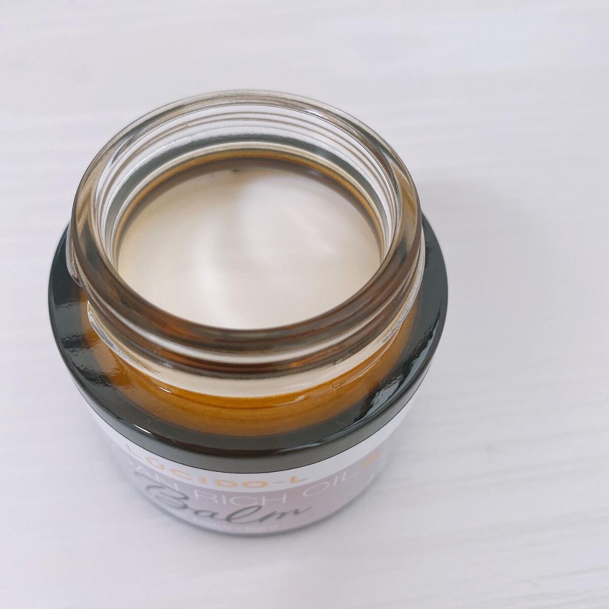 #メルティヘアバーム ライト/ルシードエル/ヘアバームを使ったクチコミ(2枚目)