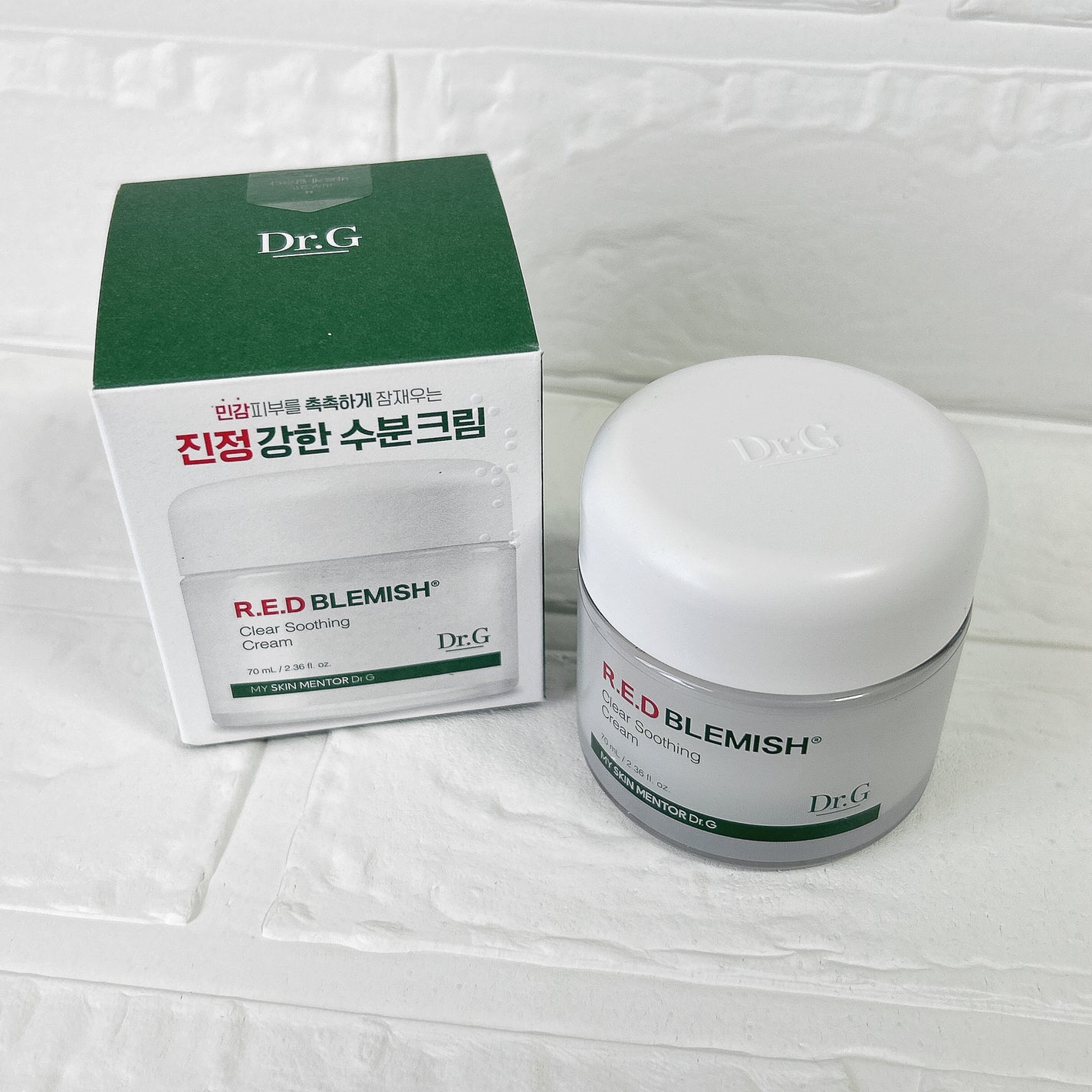 レッドブレミッシュ クリアスージングクリーム/Dr.G/フェイスクリームを使ったクチコミ(8枚目)