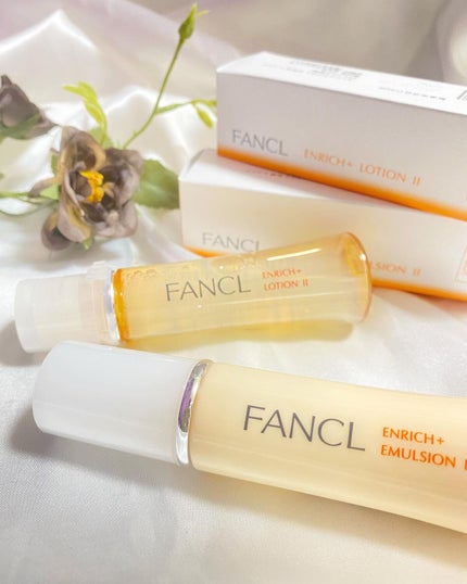 エンリッチプラス 化粧液Ⅱ しっとり <医薬部外品>/ファンケル/化粧水を使ったクチコミ(1枚目)