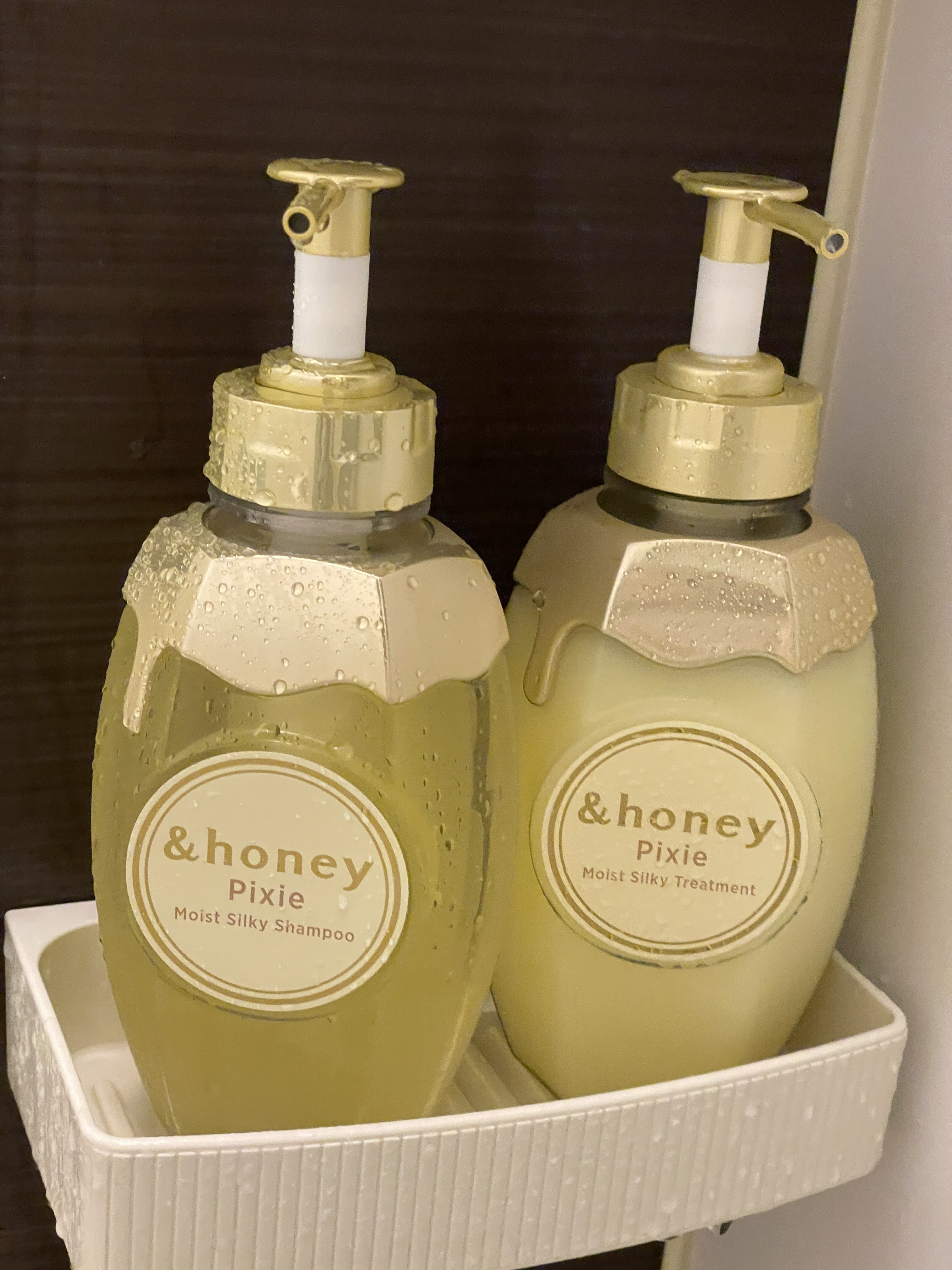 アンドハニー ピクシー モイストシルキー シャンプー1.0/ヘアトリートメント2.0/&honey/市販シャンプーを使ったクチコミ（1枚目）