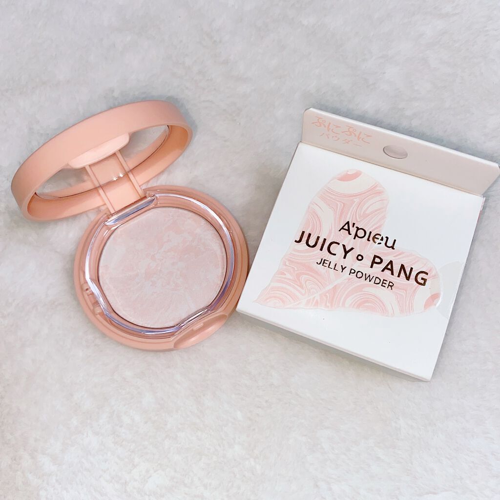 アピュー ジューシーパン ジェリーパウダー/A’pieu/プレストパウダーを使ったクチコミ(1枚目)