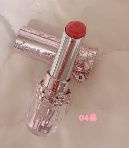 ジルスチュアート リップブロッサム バーム/JILL STUART/口紅を使ったクチコミ(2枚目)