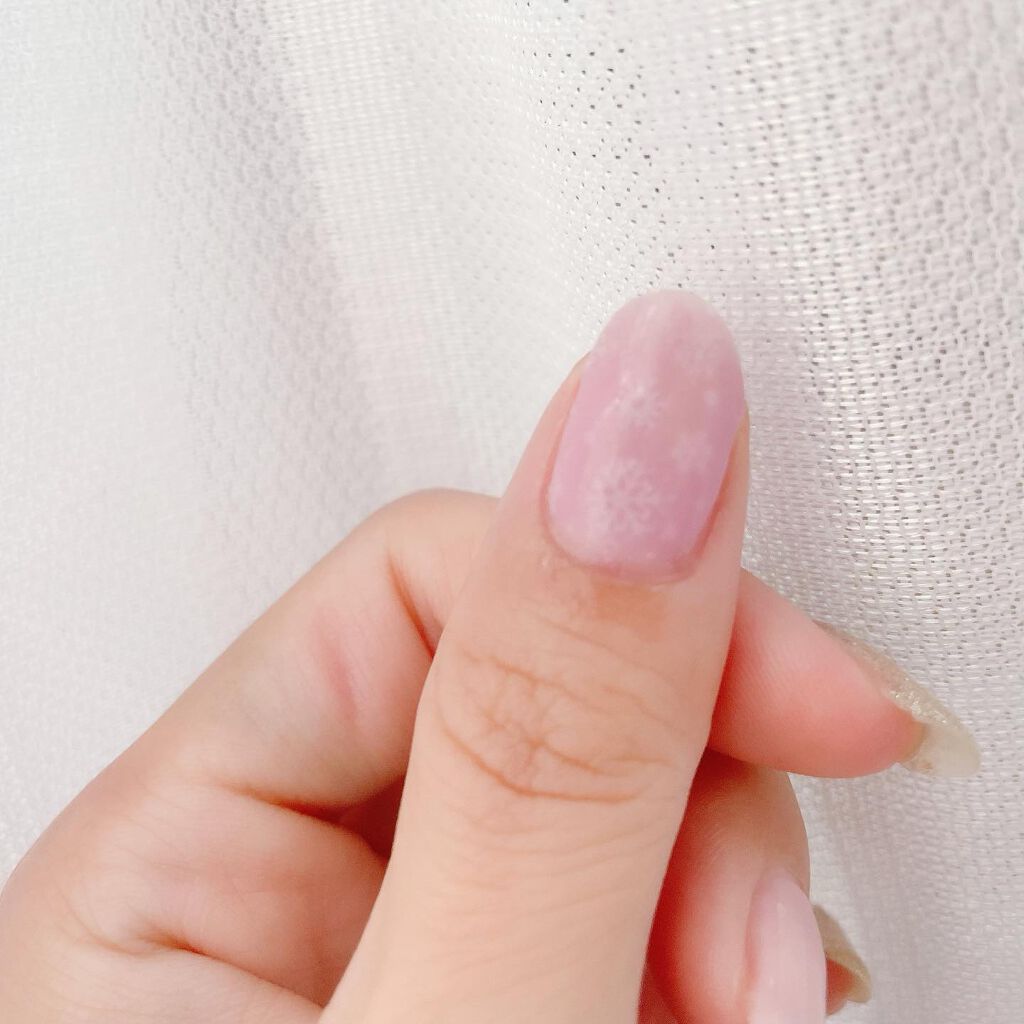 ウィークリージェル/HOMEI/ジェルネイルを使ったクチコミ(4枚目)
