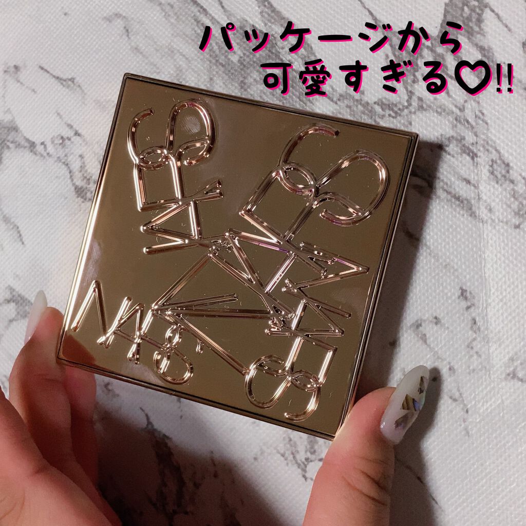 アンインヒビテッド アイシャドーパレット/NARS/アイシャドウパレットを使ったクチコミ(2枚目)