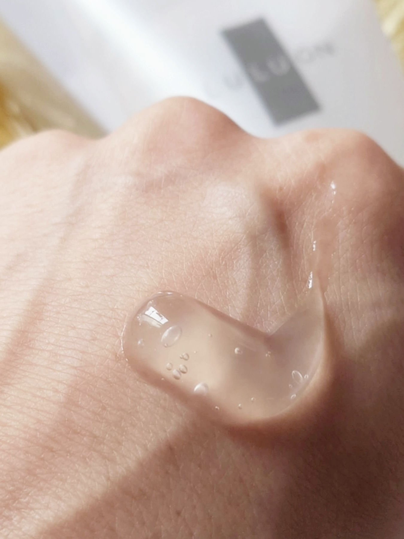 ルルオンマイルドクレンジングジェル/LULUON /クレンジングジェルを使ったクチコミ（3枚目）