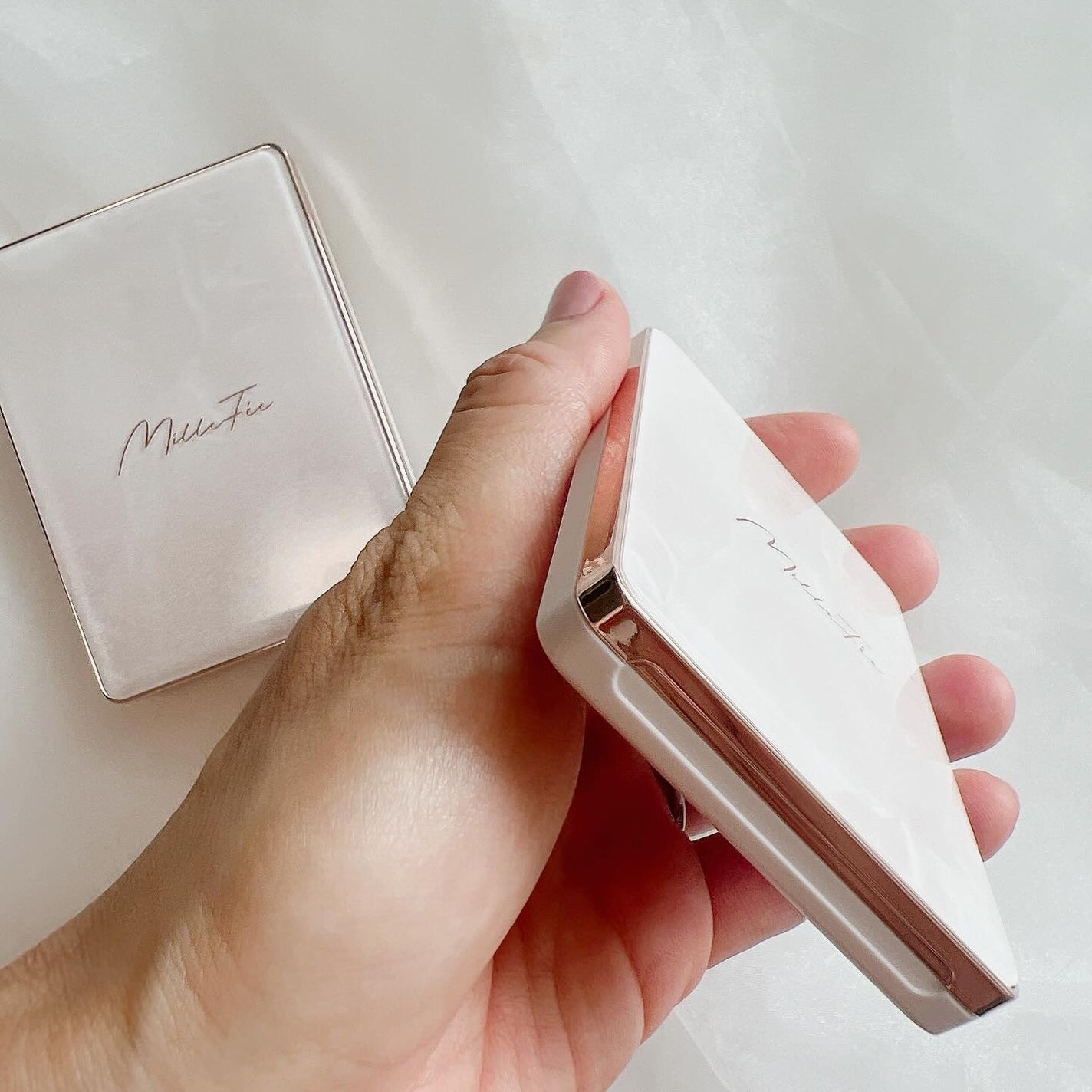 チート顔コントゥアパレット/MilleFée/パウダーハイライトを使ったクチコミ(5枚目)