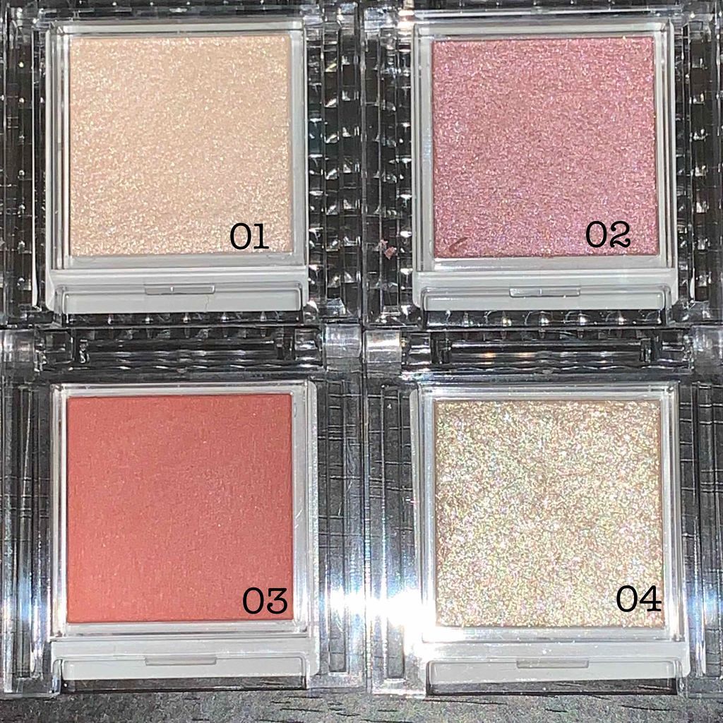 シングルカラーアイシャドウ/CEZANNE/単色アイシャドウを使ったクチコミ(2枚目)