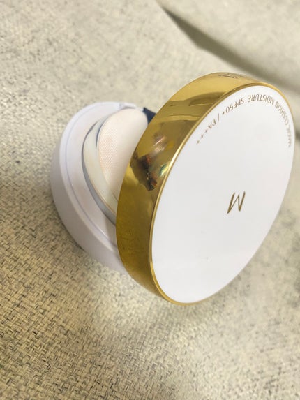 M クッション ファンデーション(モイスチャー)/MISSHA/クッションファンデーションを使ったクチコミ(1枚目)