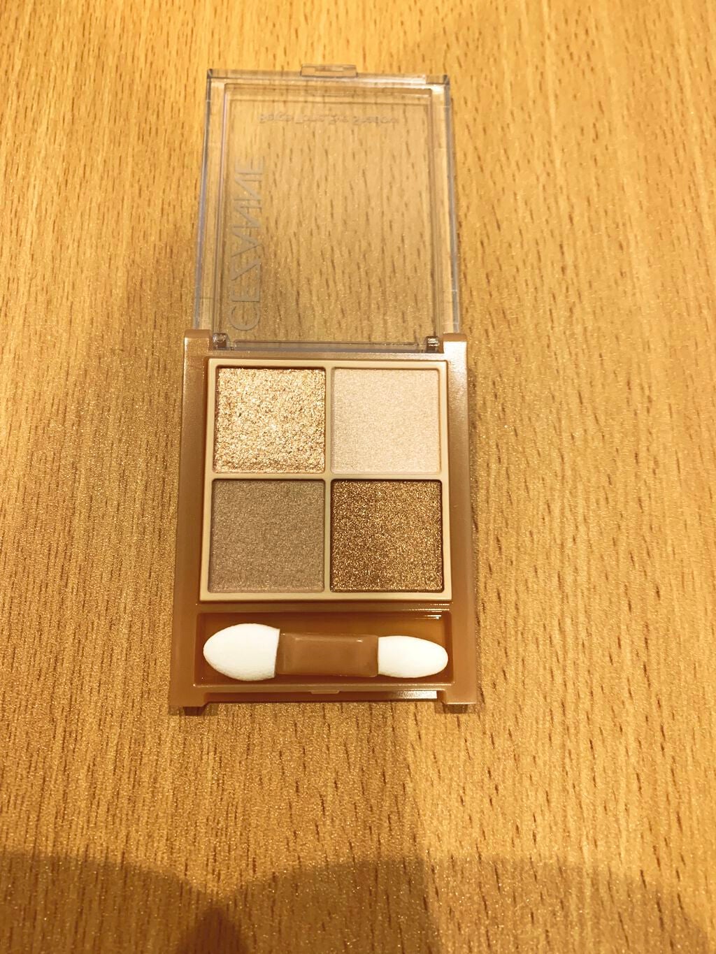 ベージュトーンアイシャドウ/CEZANNE/アイシャドウパレットを使ったクチコミ(2枚目)