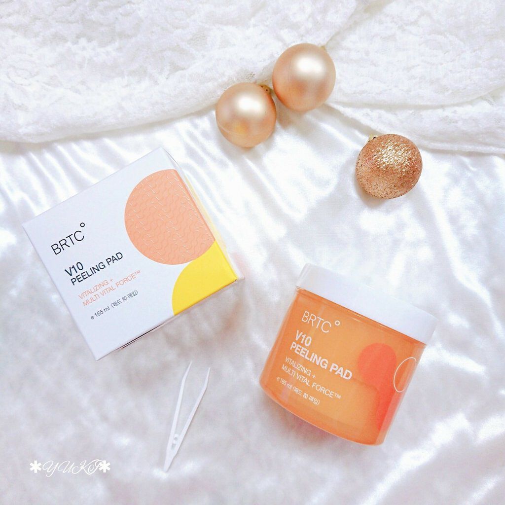 V10ピーリングパッド/BRTC/トナーパッドを使ったクチコミ（1枚目）