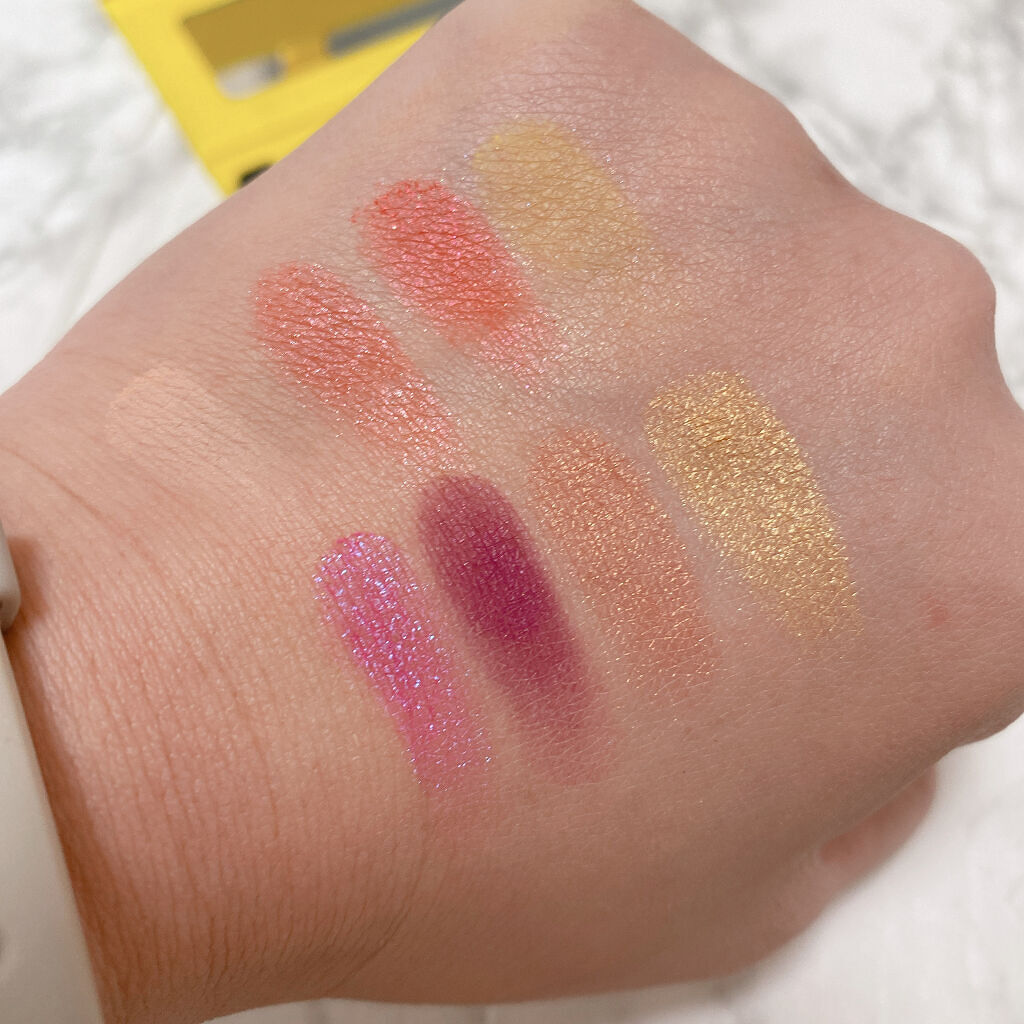 EyeShadow Palette Petit PRO/VISEART/アイシャドウパレットを使ったクチコミ（3枚目）