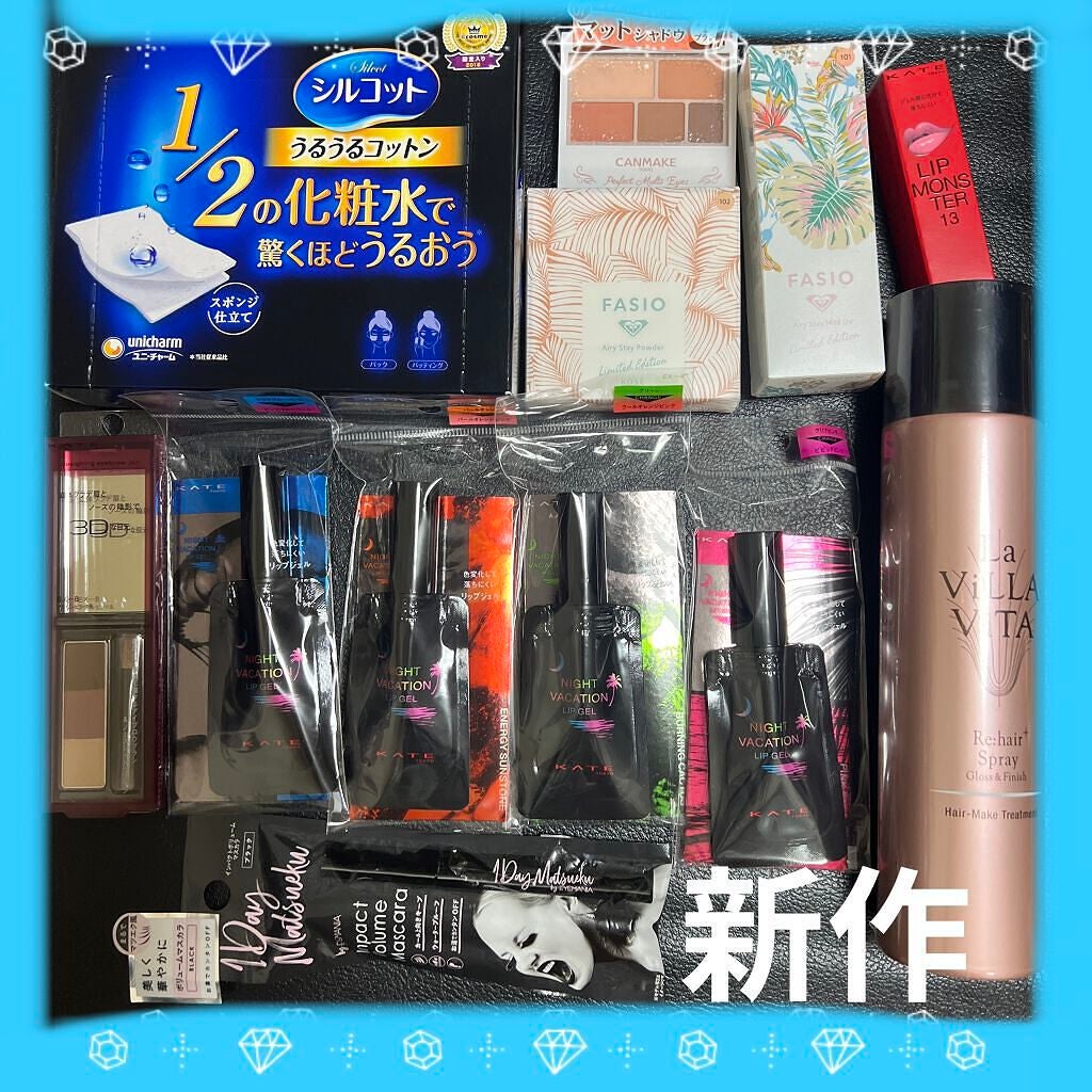 パーフェクトマルチアイズ/キャンメイク/アイシャドウパレットを使ったクチコミ(1枚目)