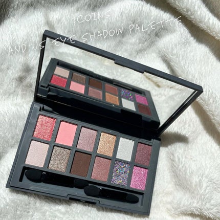 and U アイシャドウパレット/and U/アイシャドウパレットを使ったクチコミ(1枚目)